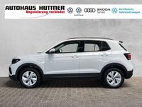 Gebraucht VW T-Cross Life 95 PS (69 kW) 2024 Pure white SUV