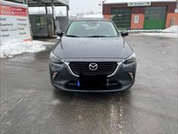 Gebraucht Mazda CX-3 Exclusive-Line 150 PS (110 kW) 2016 Grau SUV