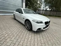 Gebraucht BMW 525 218 PS (160 kW) 2012 Weiß Limousine