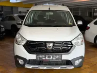 Gebraucht Dacia Dokker Stepway 131 PS (96 kW) 2020 Weiß Van / Kleinbus