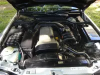 Second-hand Mercedes SL320 231 CP (169 kW) 1994 Argintiu Cabrio