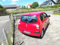 Gebraucht Renault Twingo 58 PS (42 kW) 2009 Rot Kleinwagen