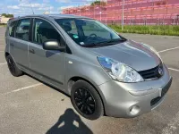 Gebraucht Nissan Note Acenta 88 PS (64 kW) 2009 Silber Kleinwagen