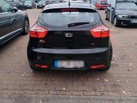 Gebraucht Kia Rio 86 PS (63 kW) 2011 Schwarz Cabrio