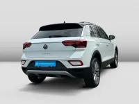 Gebraucht VW T-Roc Goal 150 PS (110 kW) 2024 Pure white SUV