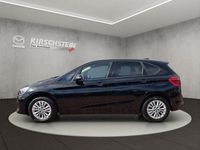 Gebraucht BMW 218 Active Tourer 150 PS (110 kW) 2019 Schwarz ii Van / Kleinbus
