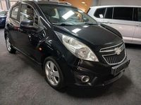 Gebraucht Chevrolet Spark LT 82 PS (60 kW) 2011 Schwarz Kleinwagen