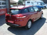 Gebraucht Renault Clio LIMITED 73 PS (53 kW) 2017 Rot intense Kombi