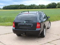 Gebraucht Skoda Octavia 110 PS (80 kW) 2003 Schwarz Kombi