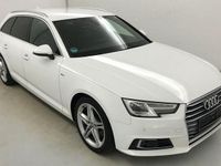 Gebraucht Audi A4 S-Line 150 PS (110 kW) 2018 Weiß Kombi