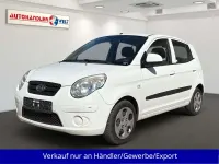 Gebraucht Kia Picanto 65 PS (47 kW) 2009 Weiß Kleinwagen