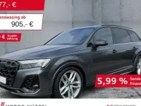 Gebraucht Audi SQ7 Advanced Plus 507 PS (372 kW) 2025 Grau SUV