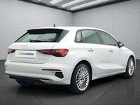 Gebraucht Audi A3 Sportback 150 PS (110 kW) 2023 Weiß Kleinwagen