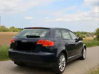 Gebraucht Audi A3 102 PS (75 kW) 2007 Blau Kleinwagen
