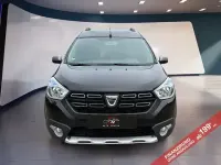 Gebraucht Dacia Dokker Stepway 116 PS (85 kW) 2019 Schwarz Van / Kleinbus