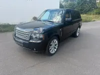 Gebraucht Land Rover Range Rover Vogue 312 PS (229 kW) 2012 Blau SUV