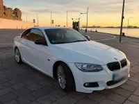 Gebraucht BMW 320 Cabriolet M Sport 184 PS (135 kW) 2012 Weiß Cabrio