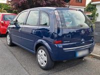 Gebraucht Opel Meriva 75 PS (55 kW) 2009 Blau Van / Kleinbus