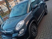 Gebraucht Fiat 500L 105 PS (77 kW) 2014 Schwarz Van / Kleinbus