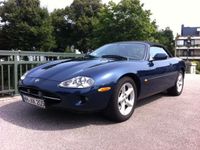 Gebraucht Jaguar XK8 284 PS (208 kW) 2000 Blau metallic Cabrio