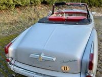 Gebraucht Borgward Isabella 60 PS (44 kW) 1957 Silber Cabrio