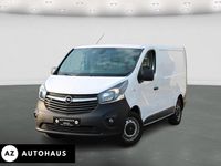 Gebraucht Opel Vivaro 125 PS (91 kW) 2018 Weiß Van / Kleinbus