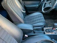 Usata Mercedes 190 1988 Nero Berlina