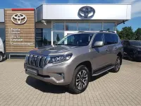 Gebraucht Toyota Land Cruiser Executive 204 PS (150 kW) 2022 Avantgarde bronze metallic SUV