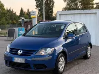 Gebraucht VW Golf V 103 PS (75 kW) 2005 Blau Kleinwagen