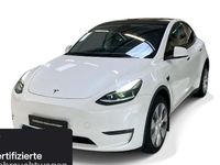 Gebraucht Tesla Model Y 273 kW (372 PS) 2023 Weiß SUV