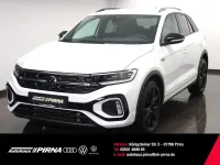 Gebraucht VW T-Roc R-line 150 PS (110 kW) 2023 Weiß SUV