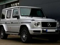 Gebraucht Mercedes G350 AMG line 286 PS (210 kW) 2020 Iridiumsilber metallic SUV