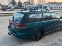 Gebraucht Subaru Legacy 115 PS (84 kW) 1999 Grün Kombi