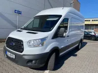 Gebraucht Ford Transit 131 PS (96 kW) 2018 Weiß Van / Kleinbus
