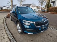 Gebraucht Skoda Kamiq Sport 150 PS (110 kW) 2021 Blau SUV