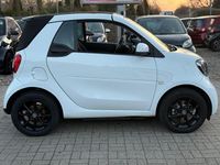 Gebraucht Smart ForTwo Cabrio 90 PS (66 kW) 2016 Weiß Cabrio