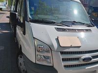 Second-hand Ford Transit 101 CP (74 kW) 2014 Alb Monovolum