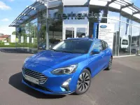 Gebraucht Ford Focus Cool & Connect 125 PS (91 kW) 2019 Dynamicblau metallic (metallic) Limousine