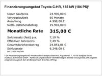 gebraucht Toyota C-HR 2.0 Hybrid Team Deutschland+NAV+LED !!