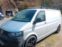 Gebraucht VW Transporter 140 PS (102 kW) 2014 Silber Van