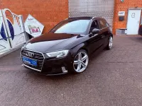 Gebraucht Audi A3 Comfort 150 PS (110 kW) 2018 Schwarz Limousine