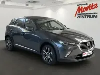 Gebraucht Mazda CX-3 Sports-Line 120 PS (88 kW) 2016 Grau SUV