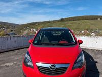 Second-hand Opel Meriva 140 CP (102 kW) 2012 Roșu Monovolum