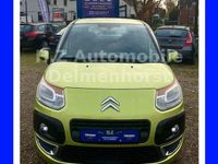 Gebraucht Citroën C3 Picasso Tendance 95 PS (69 kW) 2009 Gelb Van / Kleinbus
