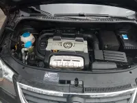 Occasion VW Touran 170 ch (125 kW) 2008 Noir Monospace