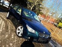 Gebraucht BMW 525 163 PS (119 kW) 2005 Grün Kombi
