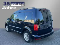 Gebraucht VW Caddy Trendline 150 PS (110 kW) 2018 Schwarz Van / Kleinbus