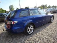 Gebraucht Mazda 6 Comfort 120 PS (88 kW) 2004 Blau Kombi