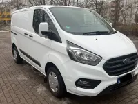 Gebraucht Ford Transit Custom 131 PS (96 kW) 2022 Weiß Van / Kleinbus