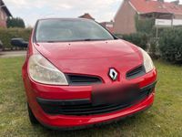 Gebraucht Renault Clio II 80 PS (58 kW) 2007 Rot Kleinwagen